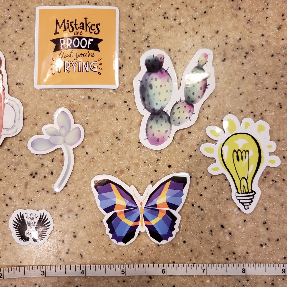 NWT Sticker Set - Picture 4 of 4